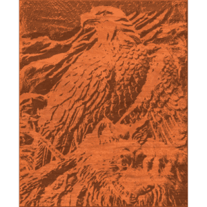 Wolf & Sitting Eagle